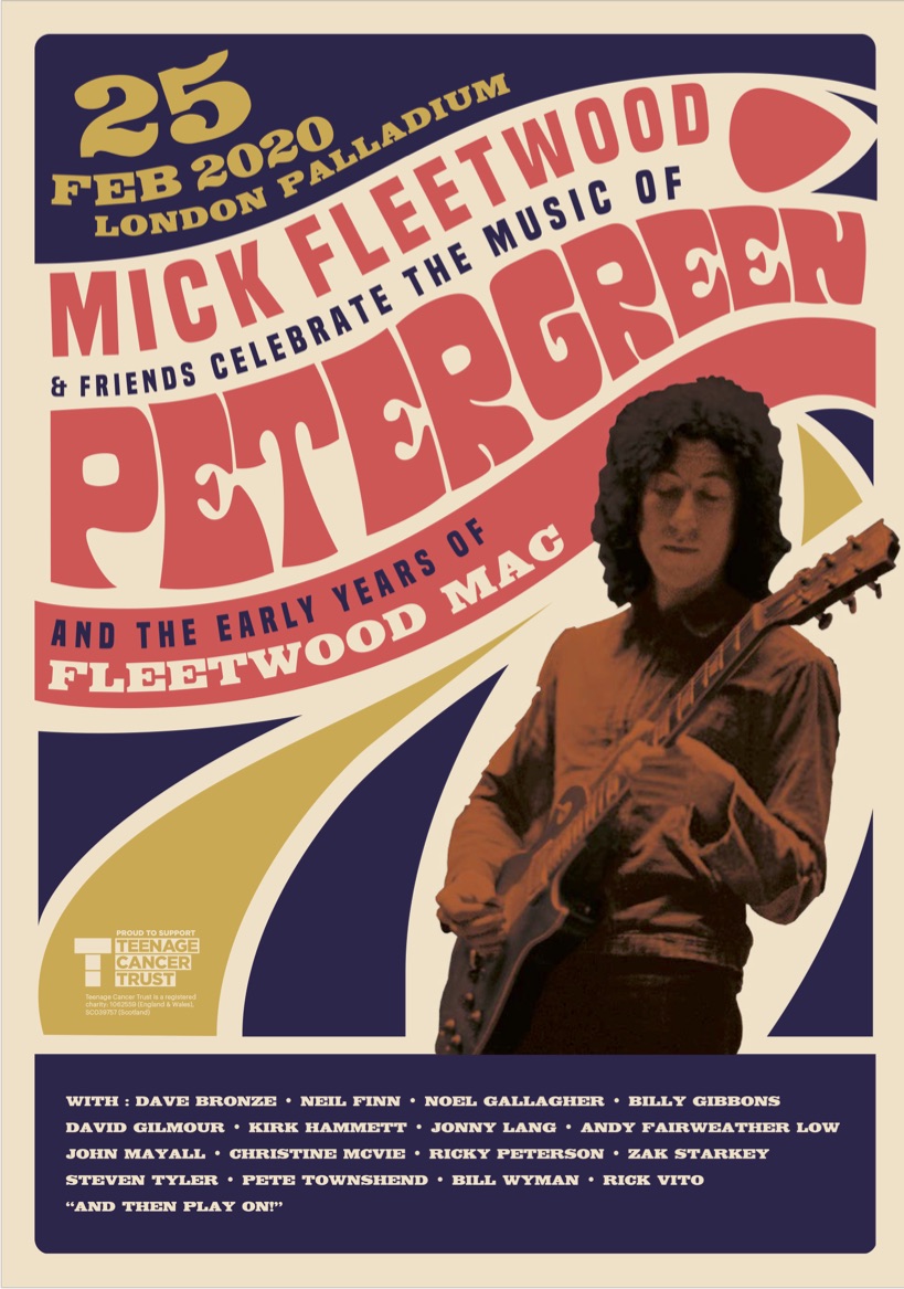 Mick Fleetwood Peter Green Tribute