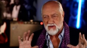 Mick Fleetwood appears on The One Show from 28th Jan 2013, where he discusses Rumours and the upcoming Fleetwood Mac tour