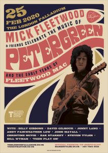 Mick Fleetwood Peter Green Tribute